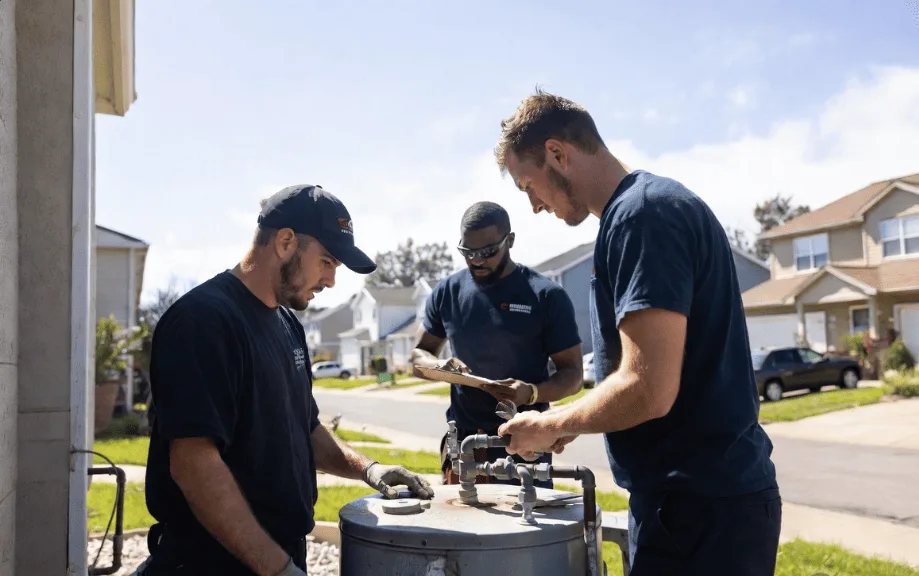 Water Heater Repair in Grantville, GA near me